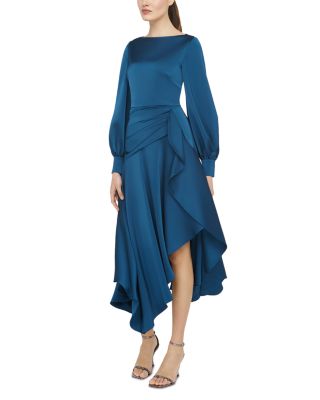 Florence Handkerchief Hem Dress