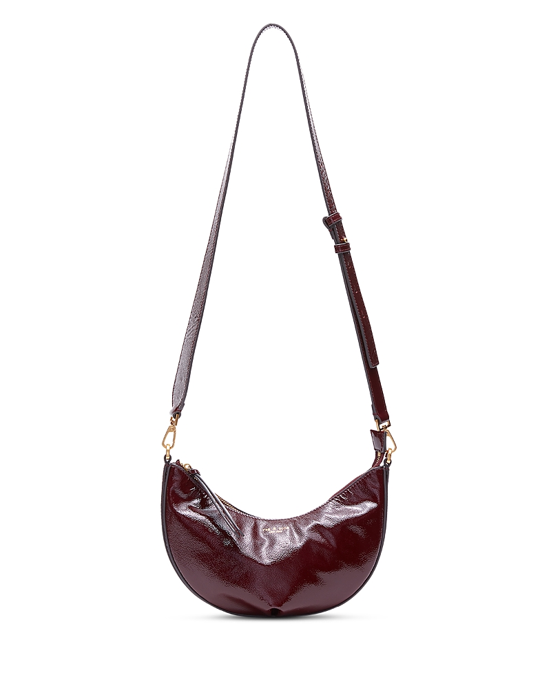 Rag & Bone Alix Leather Crossbody In Purple