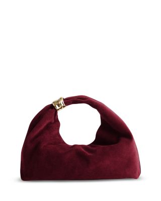 The Mini Suede Ring Pouch