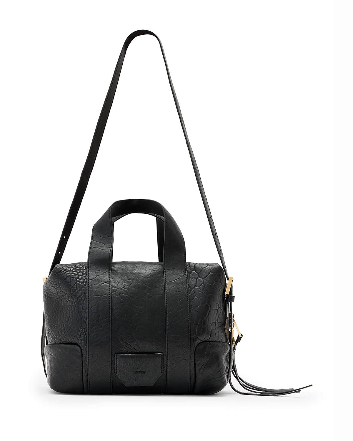 Allsaints Ares G Compact Leather Crossbody