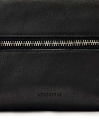 Vega Embossed Leather Grab Bag