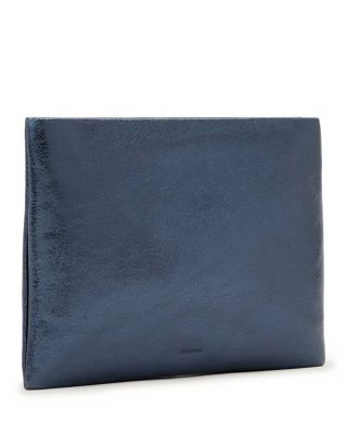 Bettina Leather Clutch