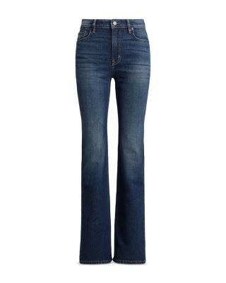 High Rise Straight Jeans