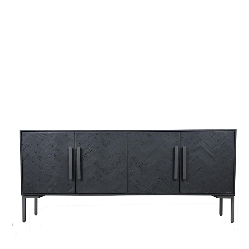 Moe's Home Collection Fishbone Sideboard In Black