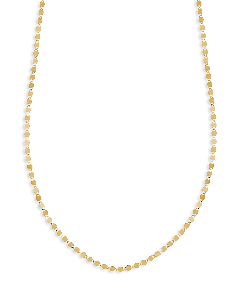 Lana Jewelry 14k Yellow Gold Polished Link Chain Necklace, 16