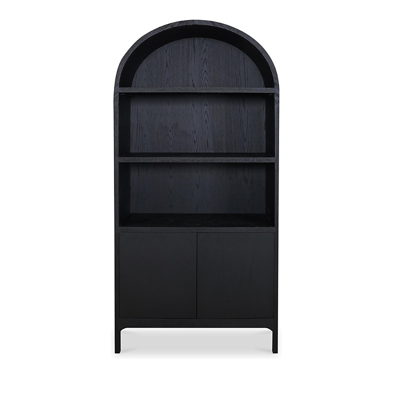 Moe's Home Collection Wilde Display Cabinet In Black