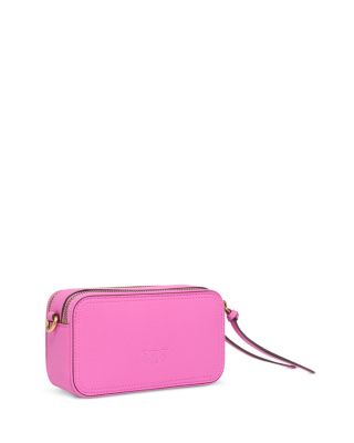 Mini Logo Leather Camera Case