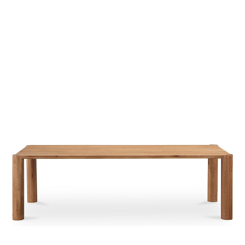 Moe's Home Collection Post Large Dining Table, Natural Oak In Brown