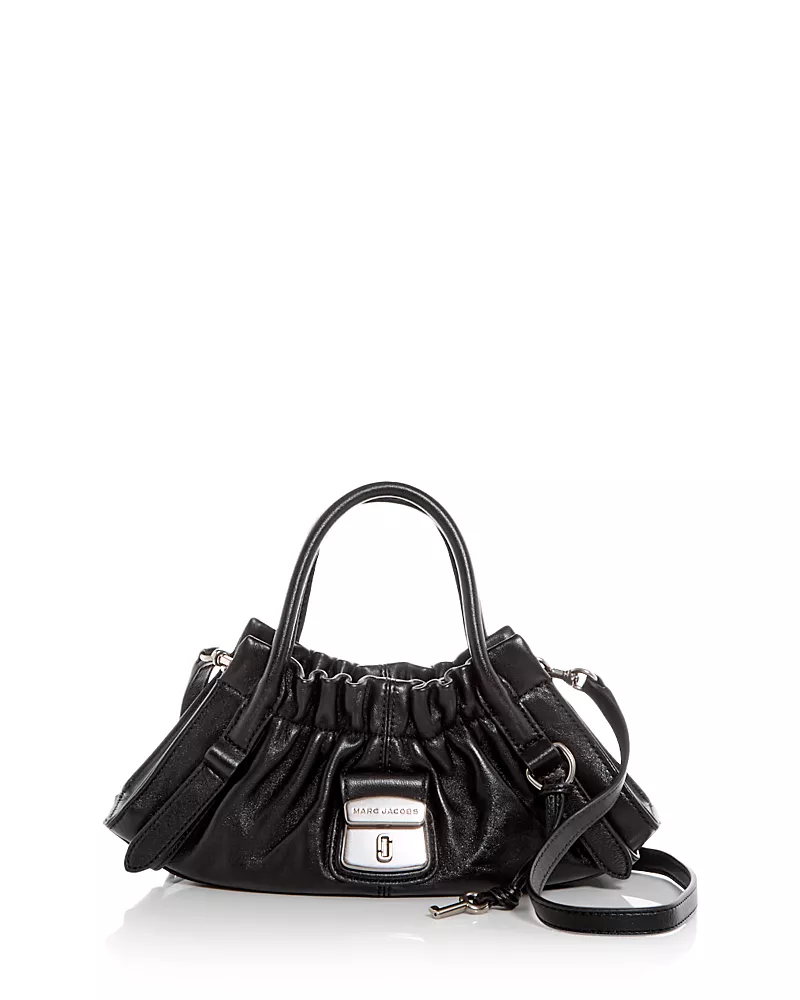 Marc Jacobs Small Leather Satchel Crossbody Bag