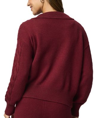 Jet Set Polo Sweater