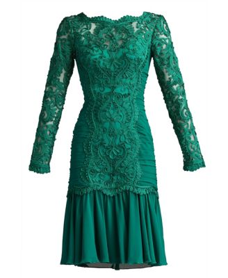 Novara Embroidered Skater Dress