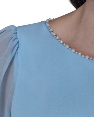 Scuba Crepe Sheath Dress