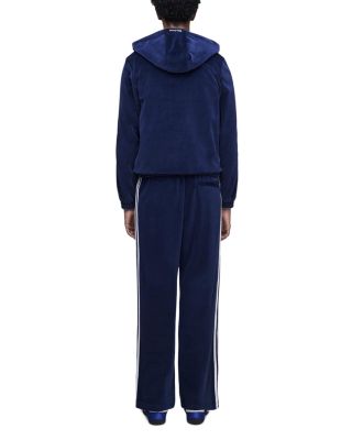 Three Stripe Velour Pants