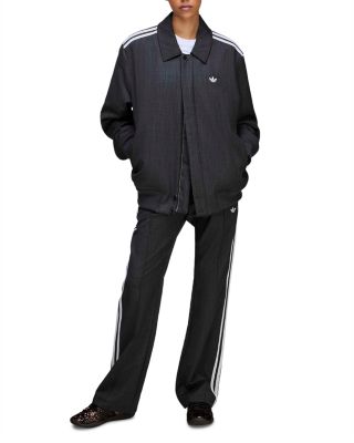 Padded Blouson Jacket