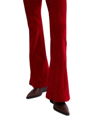 Penny Pull On Velvet Pants