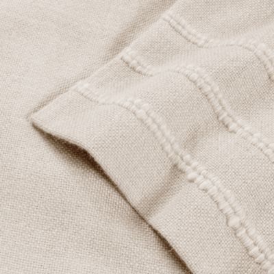 Alpaca Texture Decorative Pillowcase, 20" x 20"