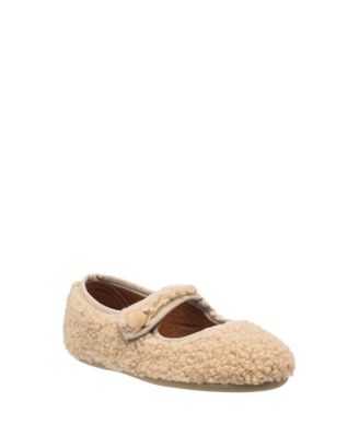Girls' Shearling Mary Jane - Toddler, Little Kid
