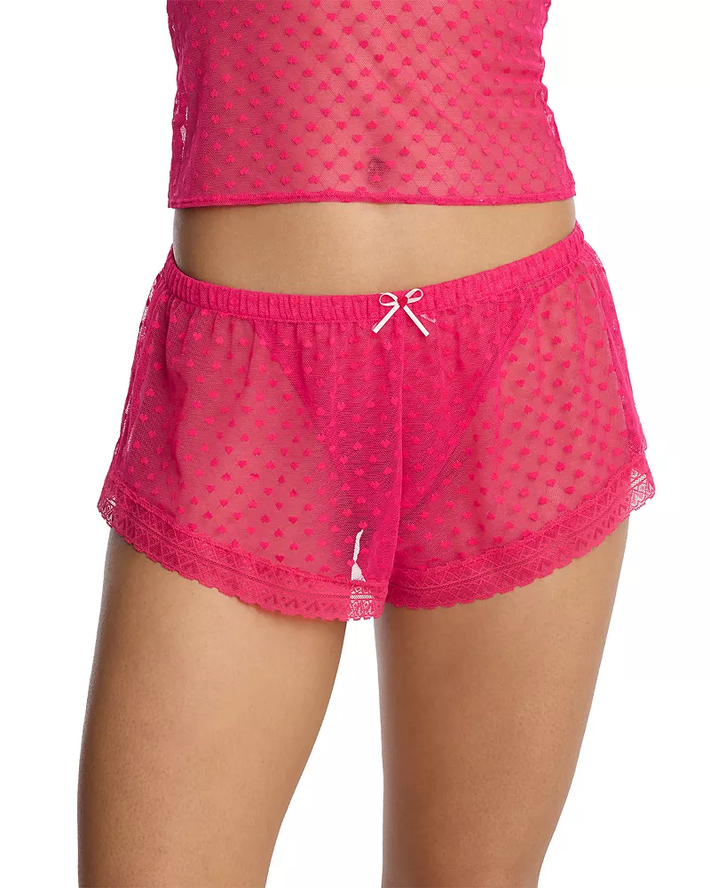 Skarlett Blue Heart Breaker Sheer Shorts
