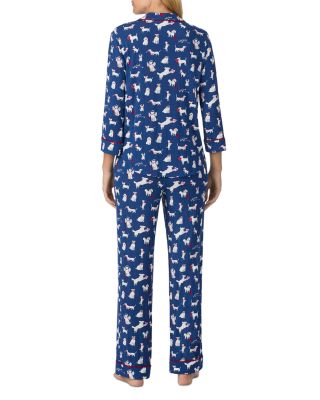 Three Quarter Sleeve Pajama Set