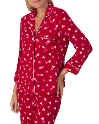 Three Quarter Sleeve Pajama Set