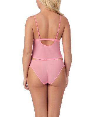 Luxe Lace Triangle Cami