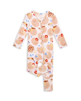Unisex Pancakes Convertible One Piece - Baby