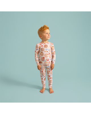 Unisex Pancakes Classic Pajama Set - Little Kid