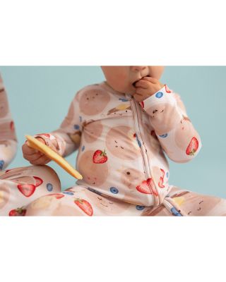 Unisex Pancakes Convertible One Piece - Baby
