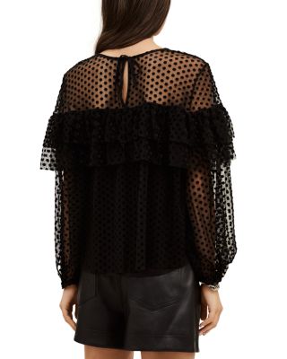 Raff Ruffled Blouse