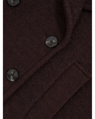 Addie Short Wool Coat 