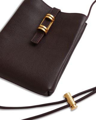 Vienna Leather Phone Pouch Crossbody