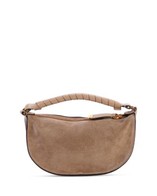 Marcie Mini Suede Shoulder Bag
