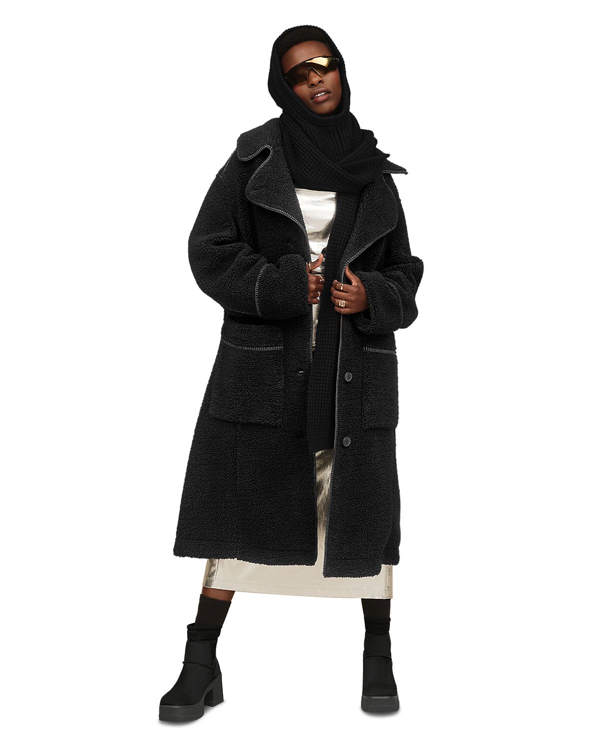Ugg Sema Fluff Coat