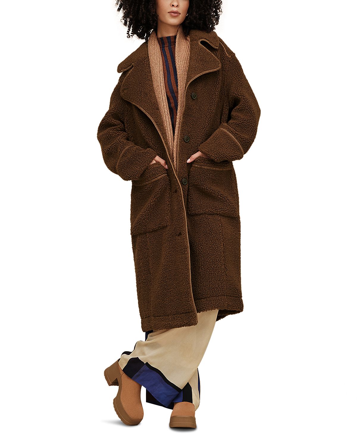 Ugg Sema Fluff Coat
