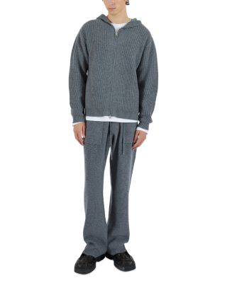 Wool Knit Pants