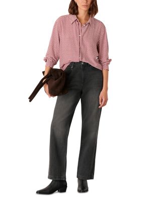 Geometric Print Shirt 