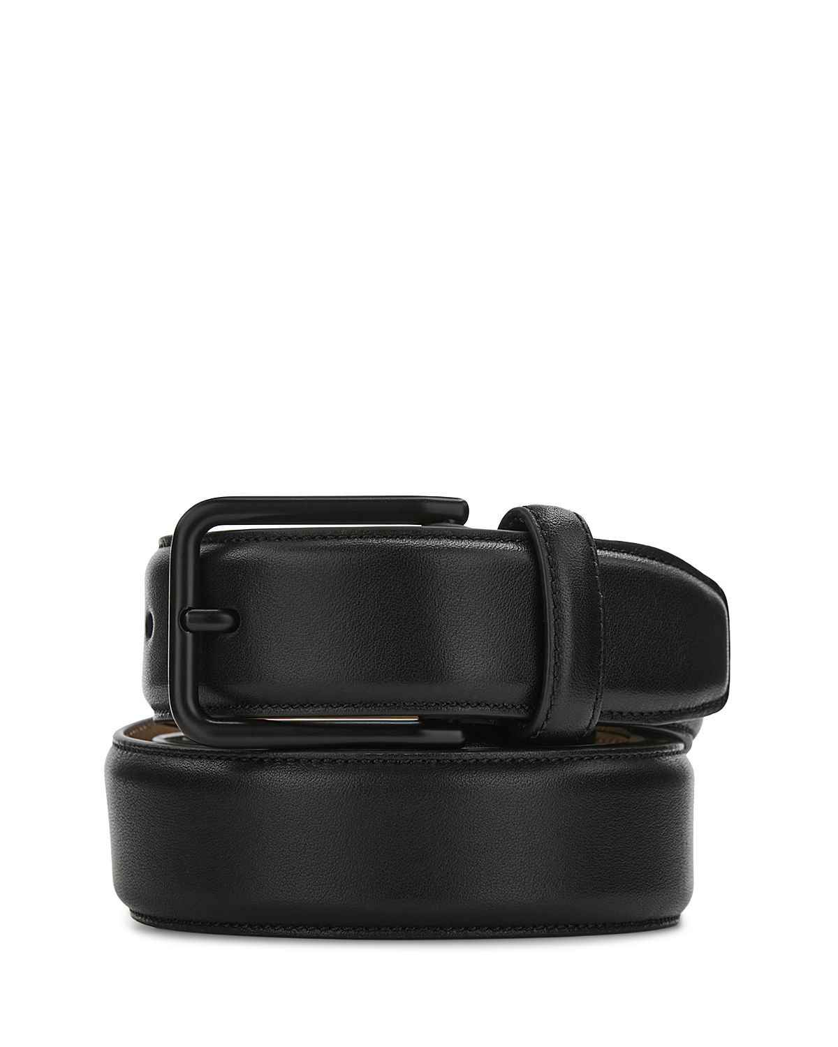 The Men's Store at Bloomingdale's Men's Soft Basic Leather Belt - Exclusive