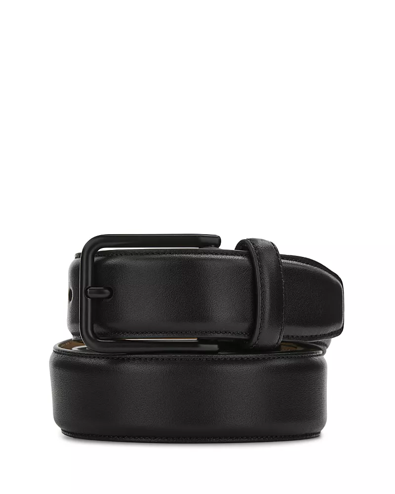 The Men's Store at Bloomingdale's Men's Soft Basic Leather Belt - Exclusive