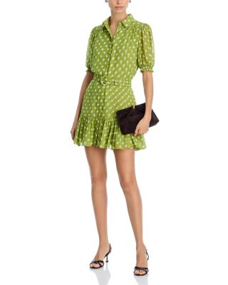 Camille Belted Mini Dress