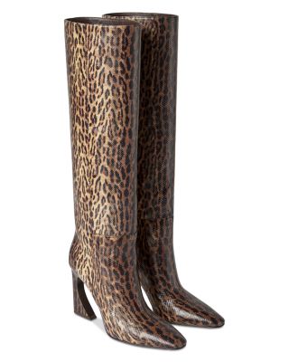 Women's Fendi Arco Printed Karung High Heel Boots