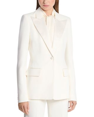 Double Crepe Sabl&eacute; Georgina Blazer 