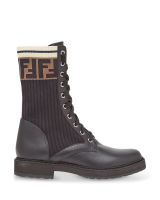 Women's Rockoko Leather Biker Boots