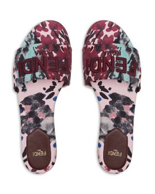 Women's Silk Slides