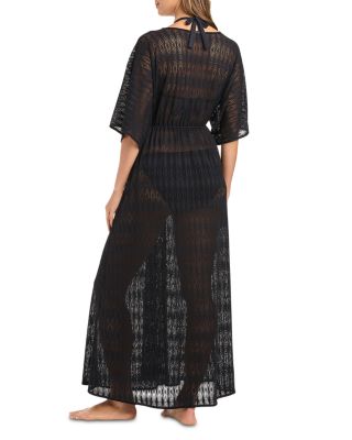 Open Front Cover-Up Dress