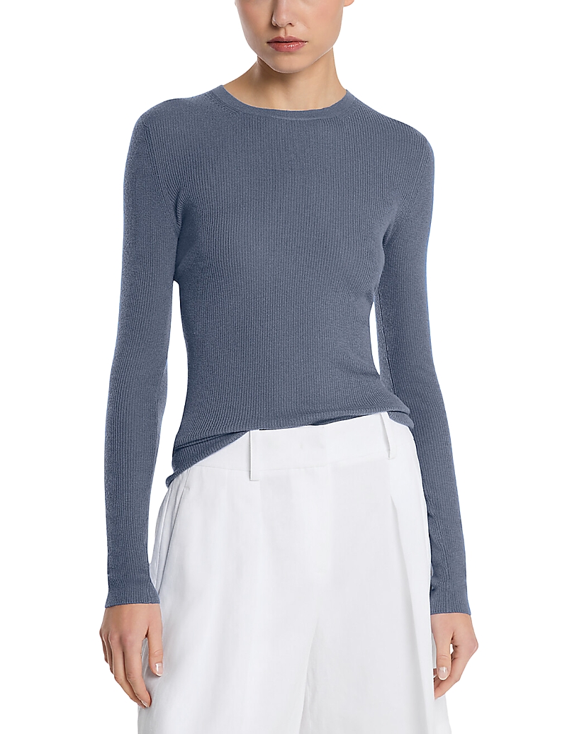 Michael Kors Collection Cashmere Hutton Rib Top