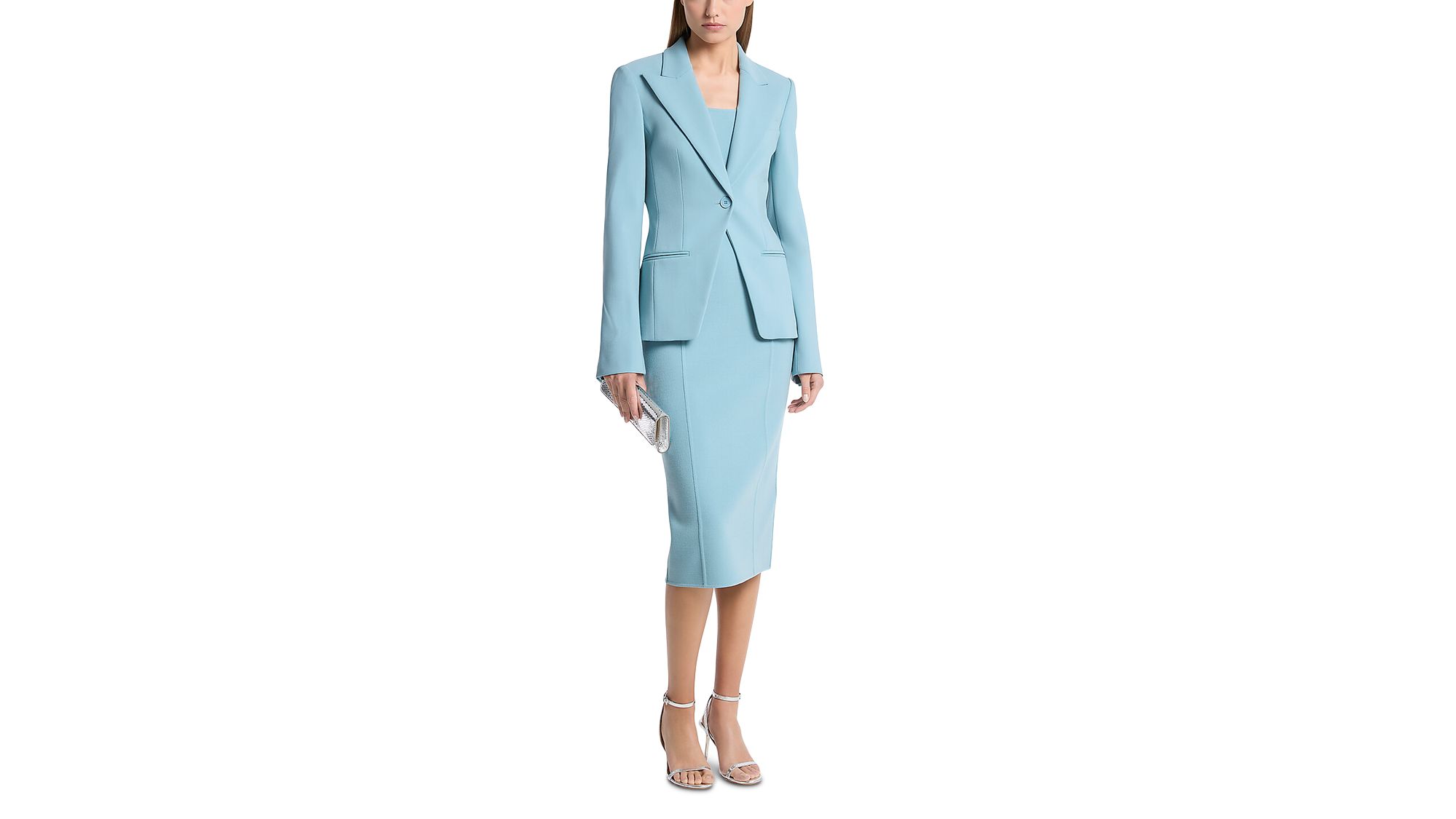 Peak Lapel Blazer - Image 1
