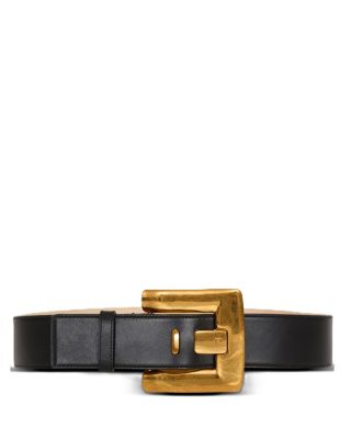 Anthem Calfskin Leather Belt