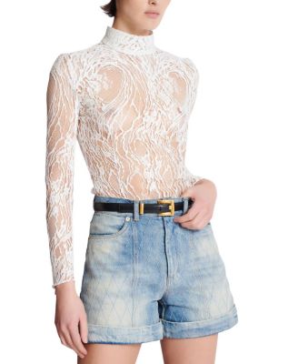 Anthem Calfskin Leather Belt