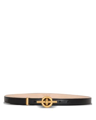 Calfskin T-Bar Belt
