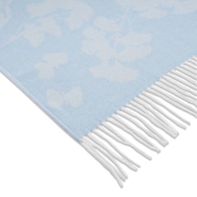 Butterfly Ginkgo Throw Blanket, 60" x 70"